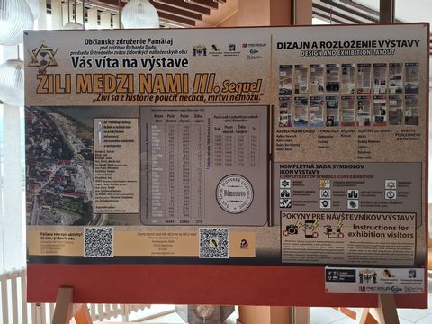 Výstava Žili medzi nami III